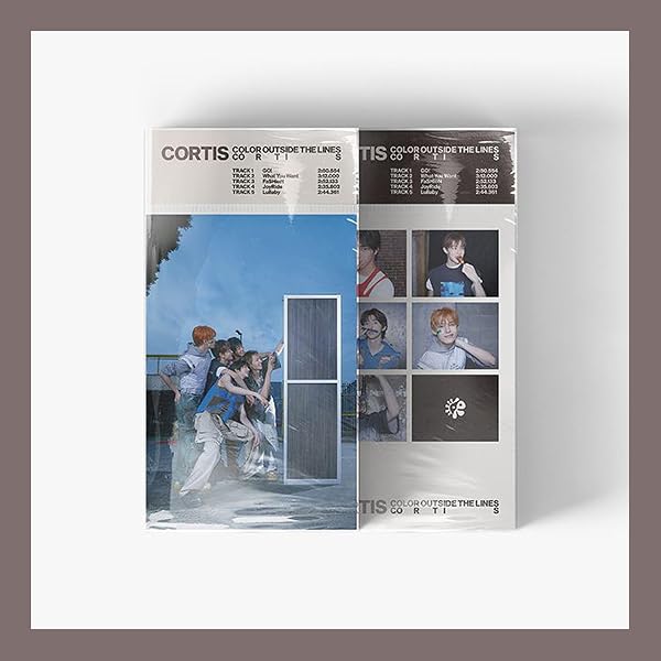 CORTIS, CORTIS, CORTIS - CORTIS - The 1st EP [COLOR OUTSIDE THE